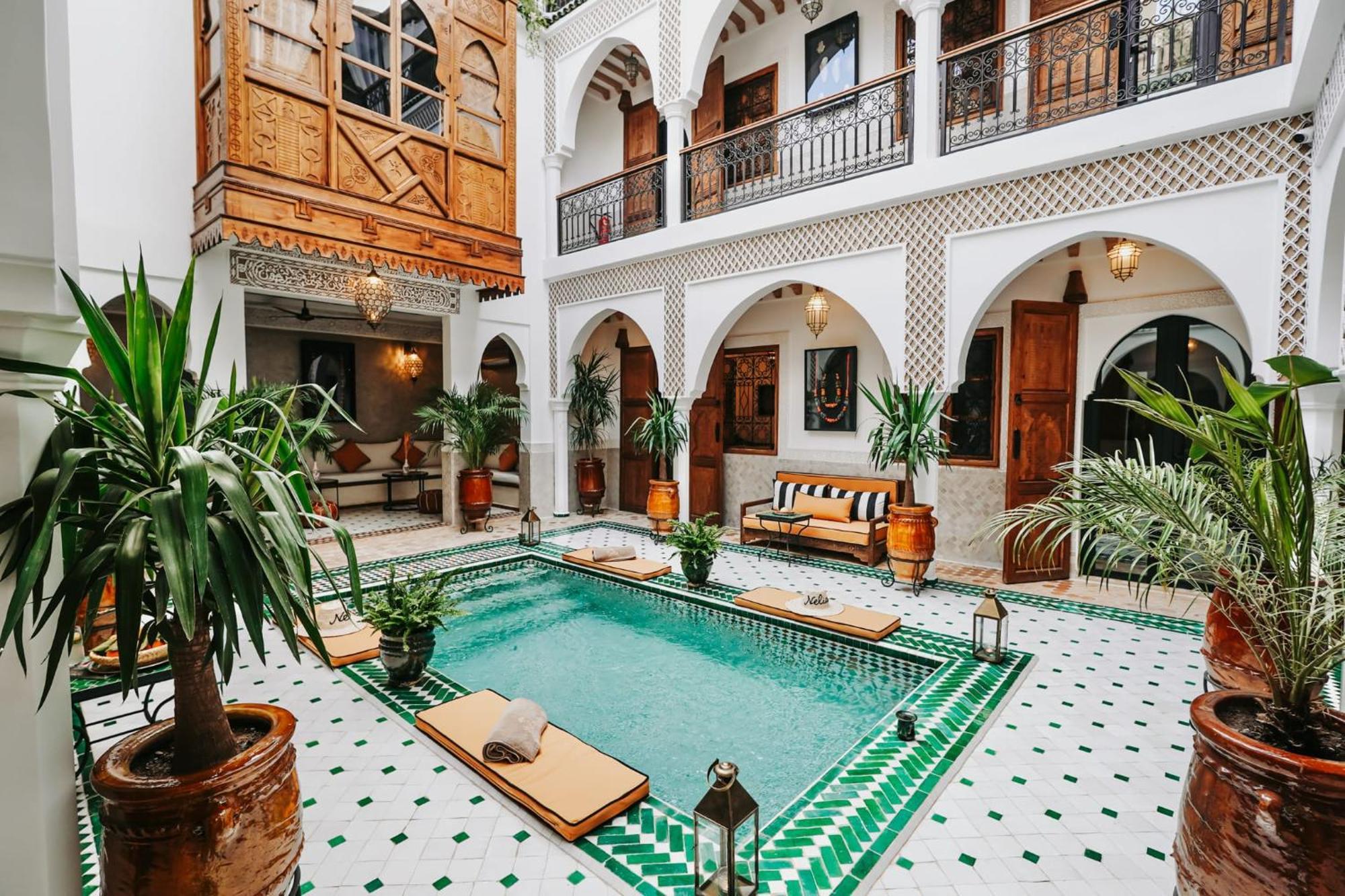 Nelia Marrakech, Collection Acomodação com café da manhã 