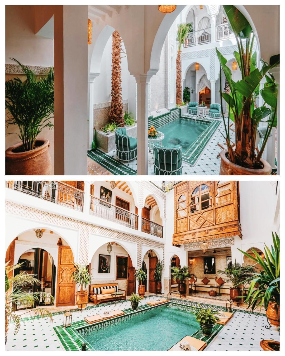 Couette-café Nelia De Marrakech Boutique&spa
