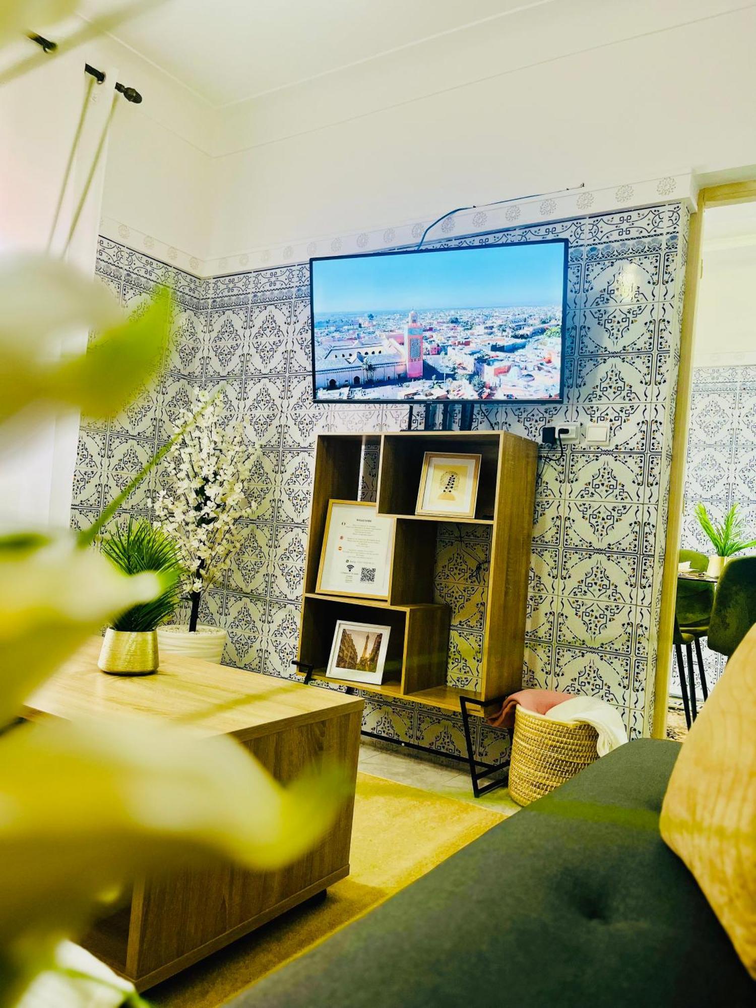 Apartment Apartment With Ac And A Nice Private Terrace Appartement Climatise Avec Une Jolie Terrasse Privee Marrakesh