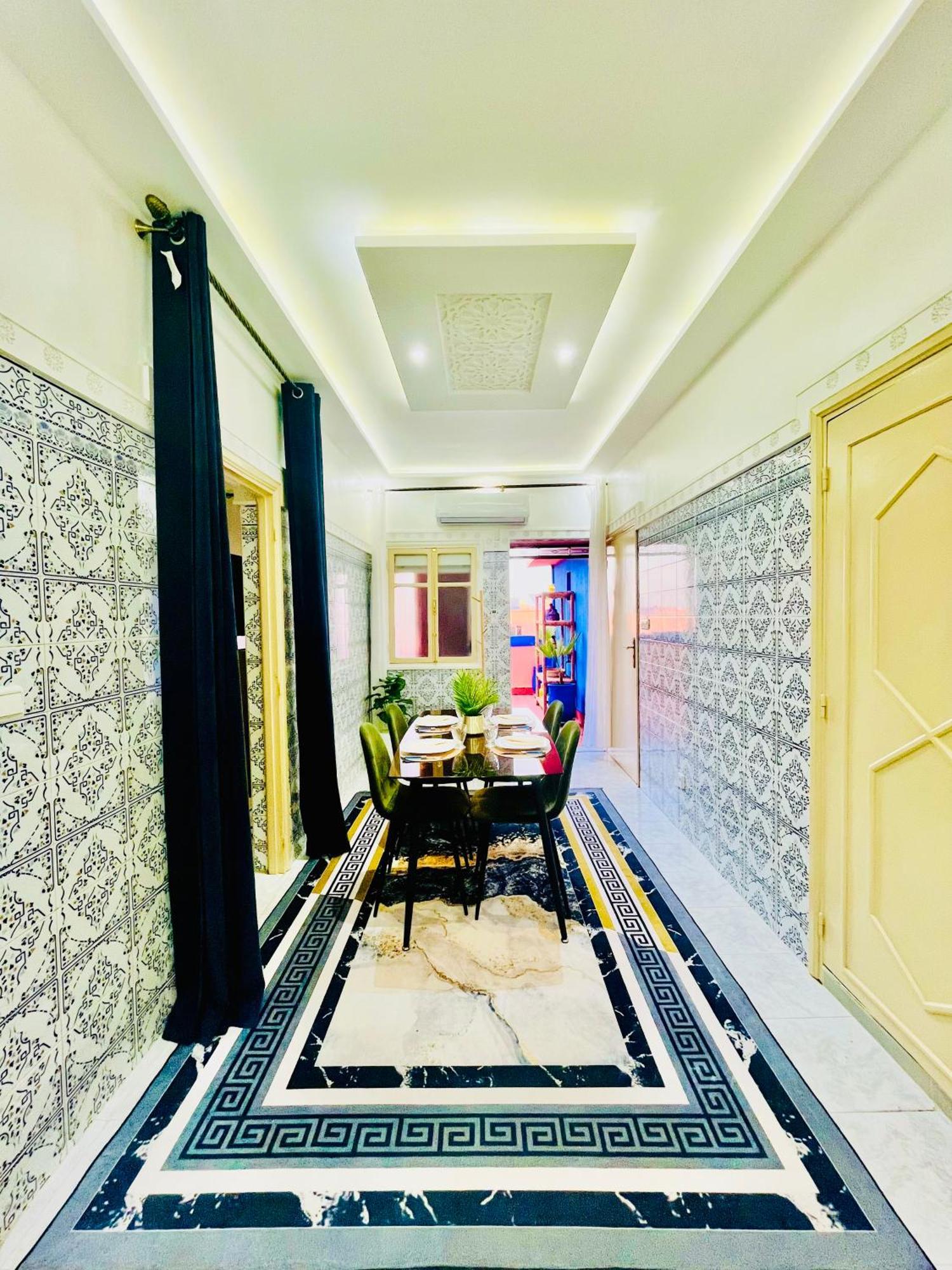 With Ac And A Private Terrace Climatise Avec Jolie Terrasse Privee Marrakesh