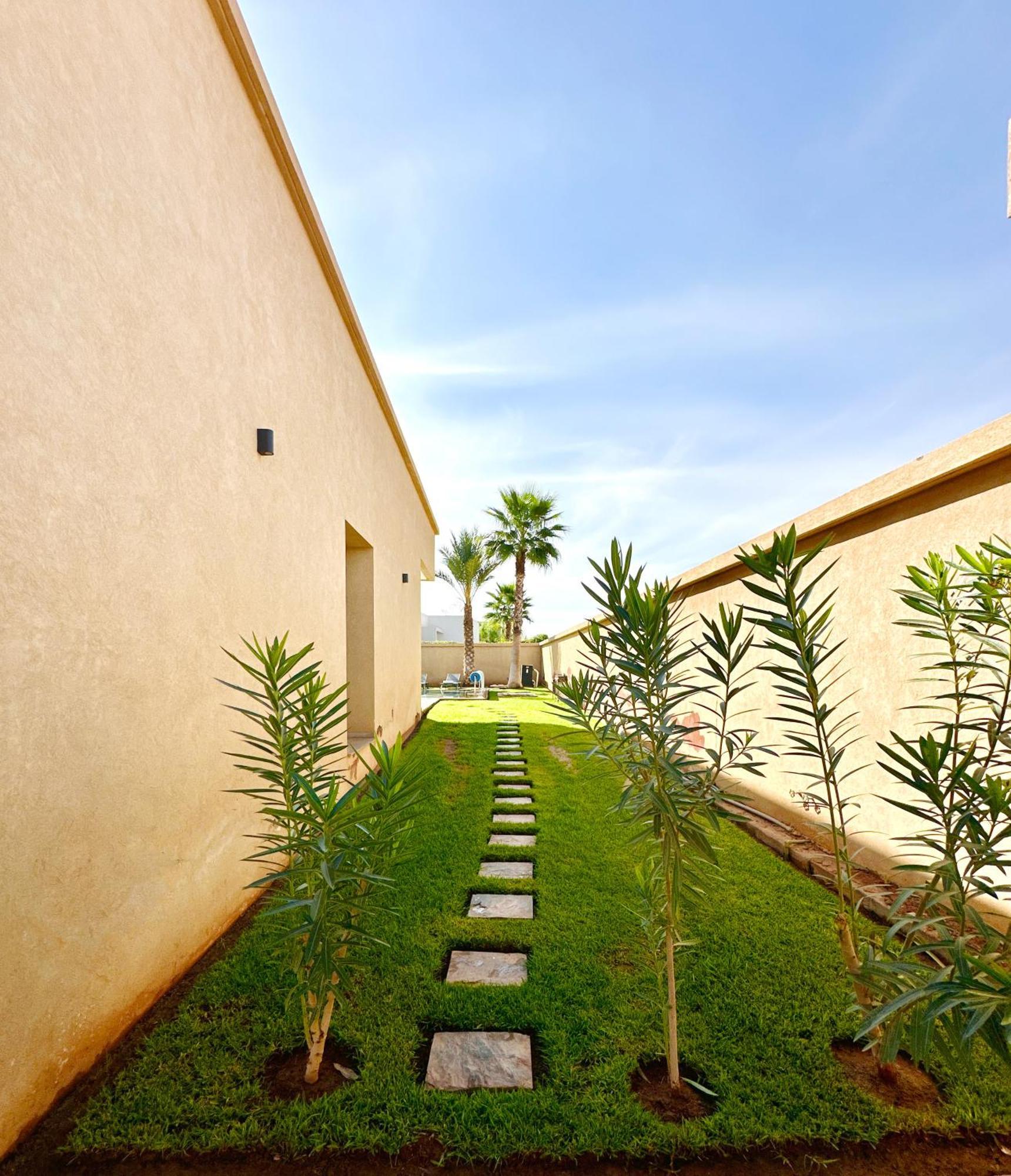 Bahia, Piscine Chauffee, Personnels Inclus Villa Marrakesh
