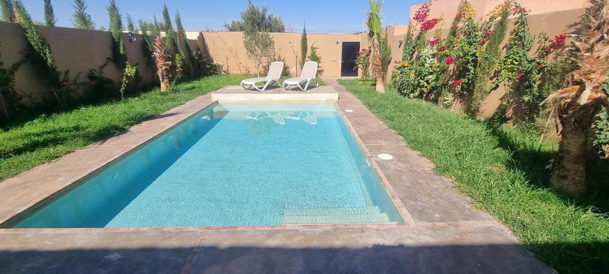 Villa Garden Kech Marrakesh