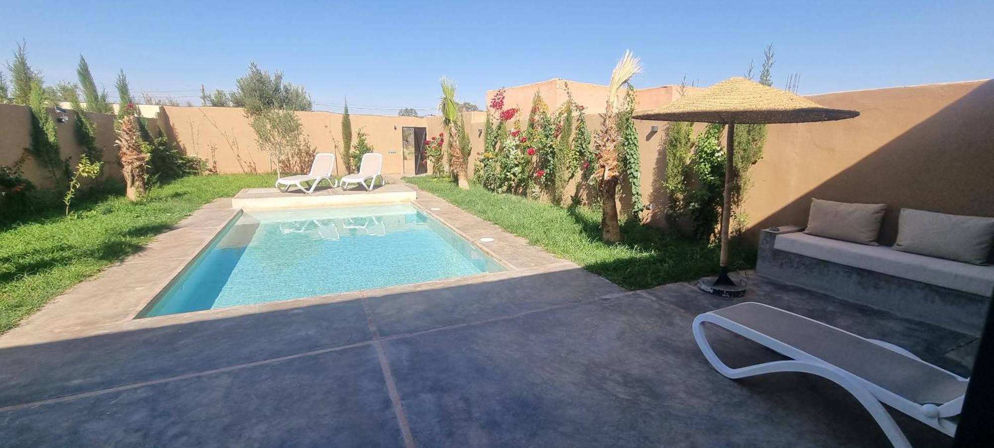 Villa Garden Kech