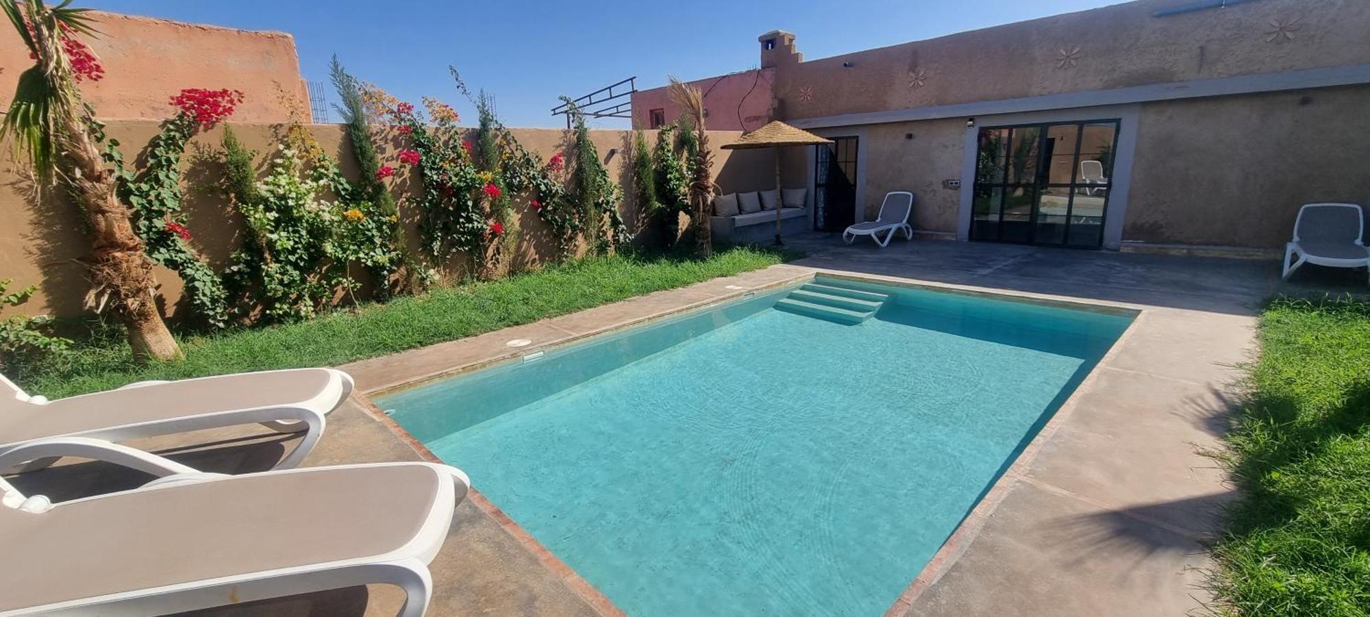 Garden Kech Villa *