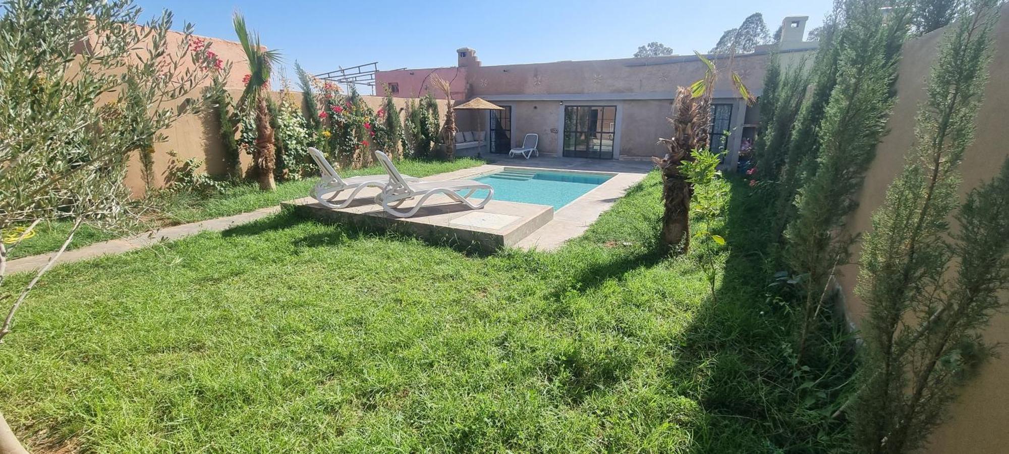 Villa Garden Kech *