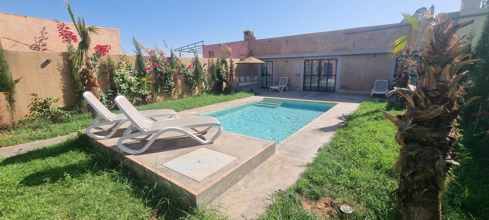 Villa Garden Kech Marrakesh