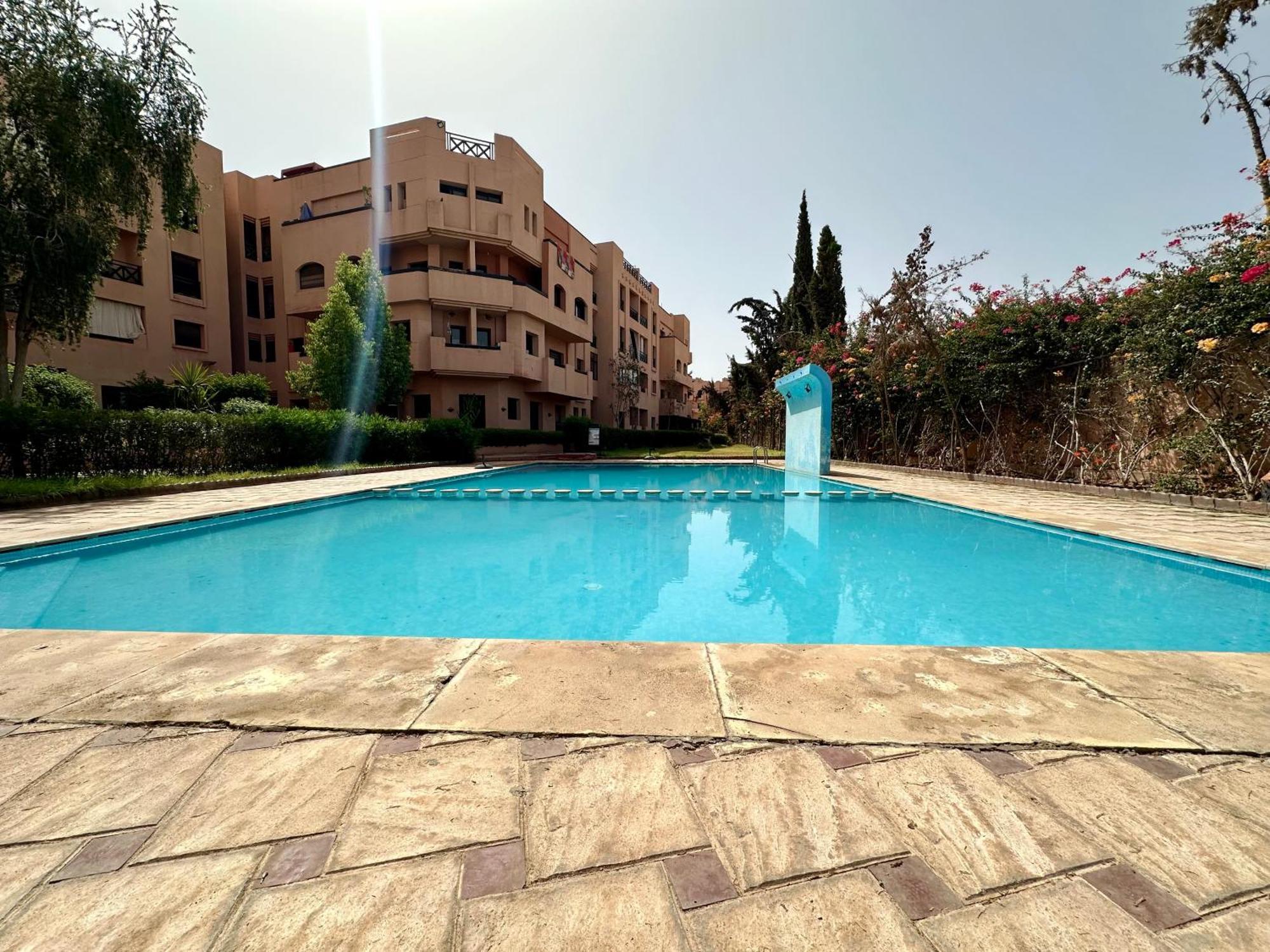 Apartamento Premium Village Oasis Avec 5 Piscines Et Jardins Marraquexe