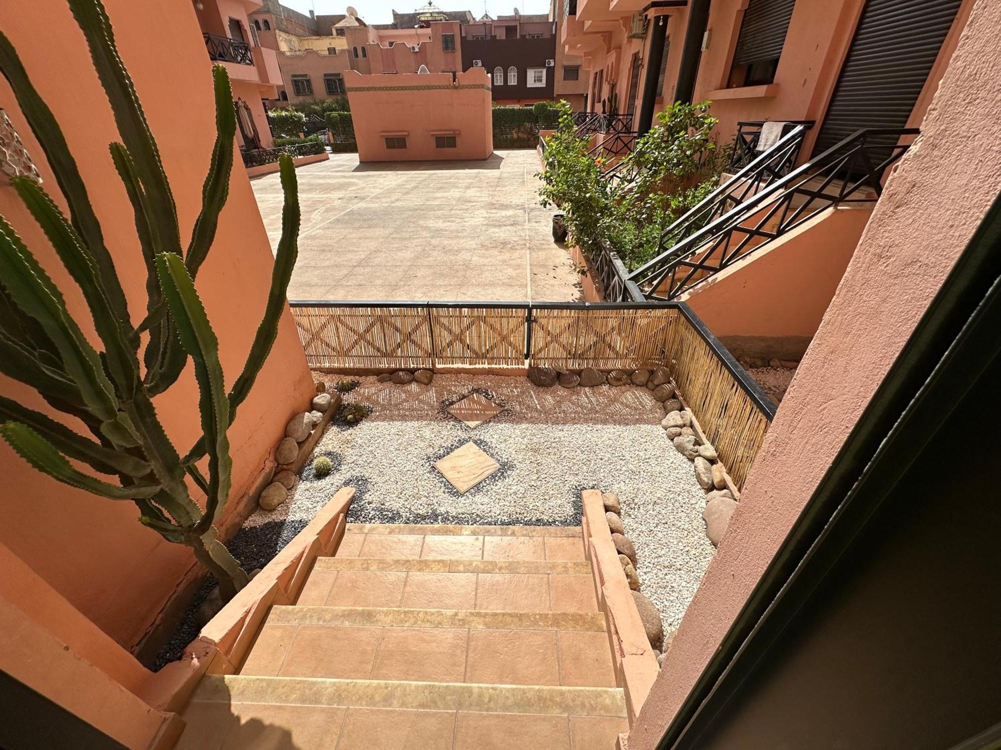 Apartamento Oasi Di Relax Con Terrazza Vista Piscina Marraquexe