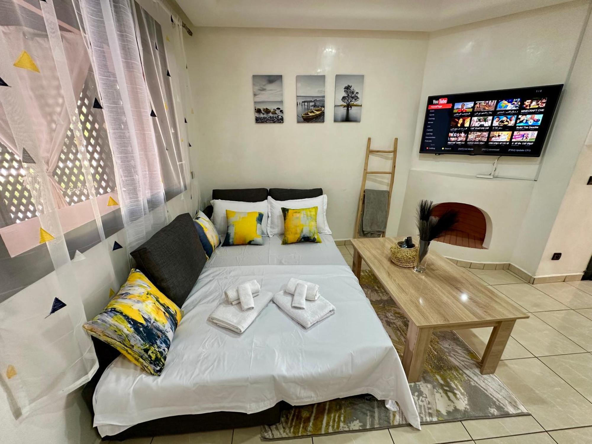 Apartamento Oasi Di Relax Con Terrazza Vista Piscina Marraquexe