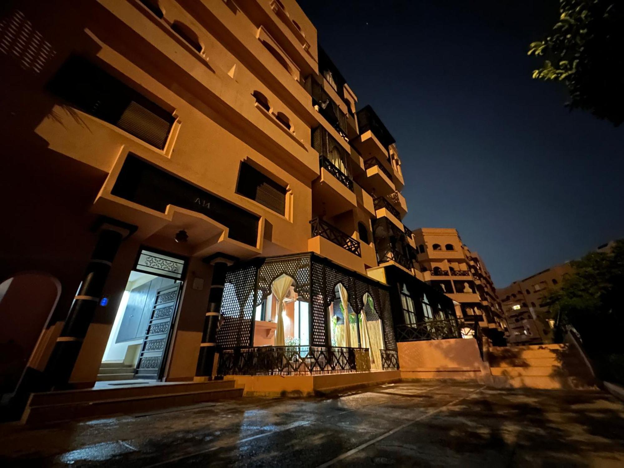 Apartamento Oasi Di Relax Con Terrazza Vista Piscina Marraquexe