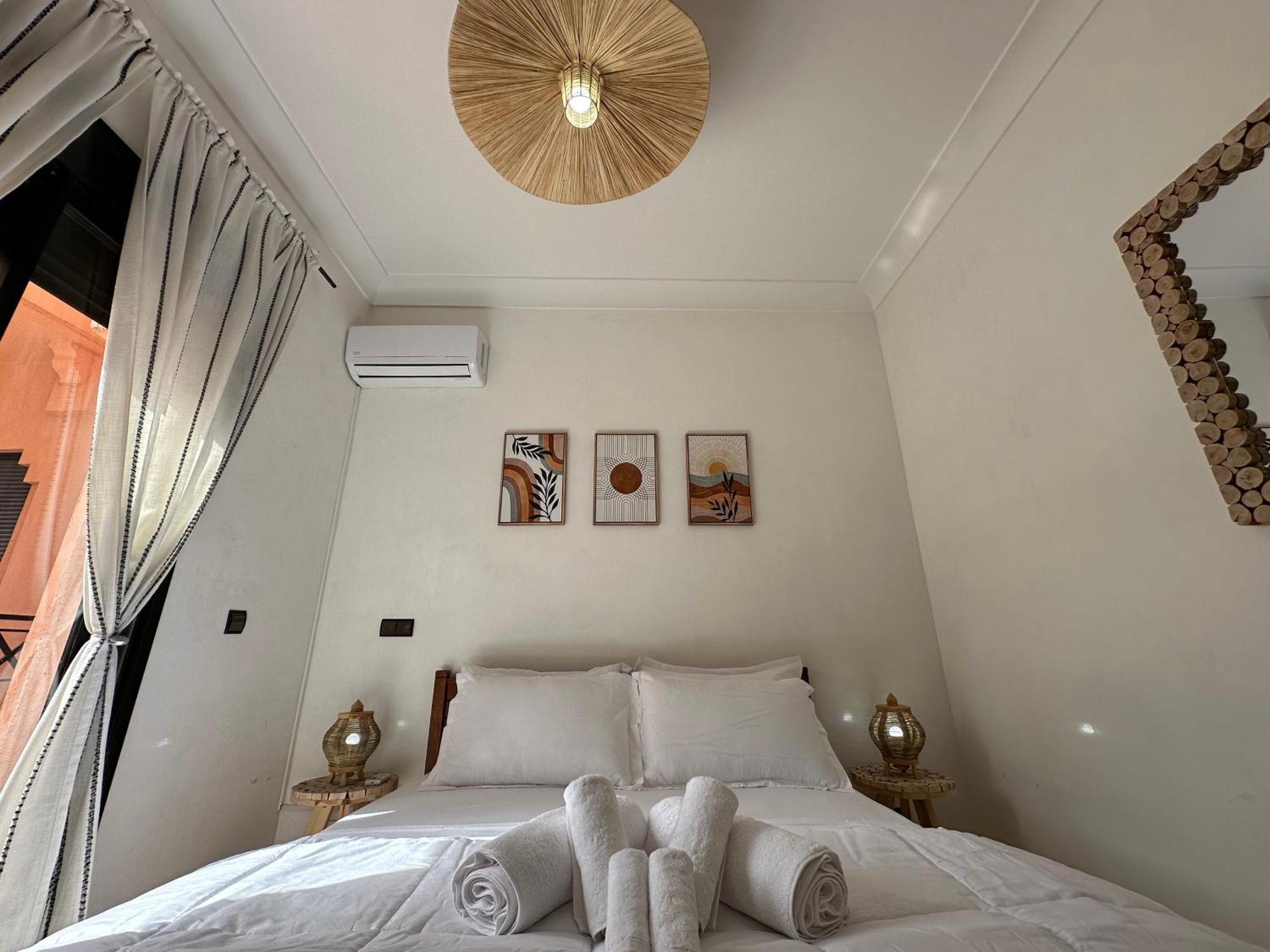 Apartamento Oasi Di Relax Con Terrazza Vista Piscina Marraquexe