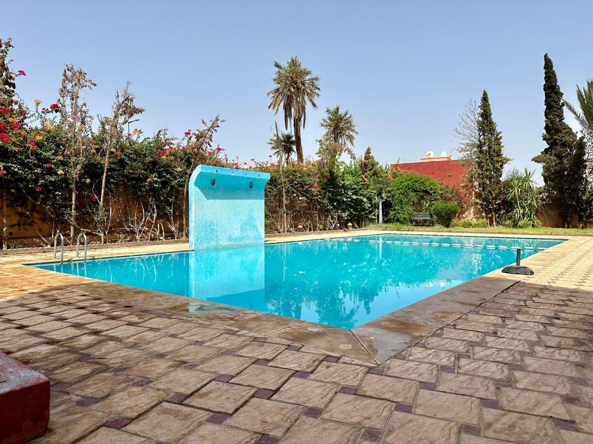 Oasi Di Relax Con Terrazza Vista Piscina Marraquexe