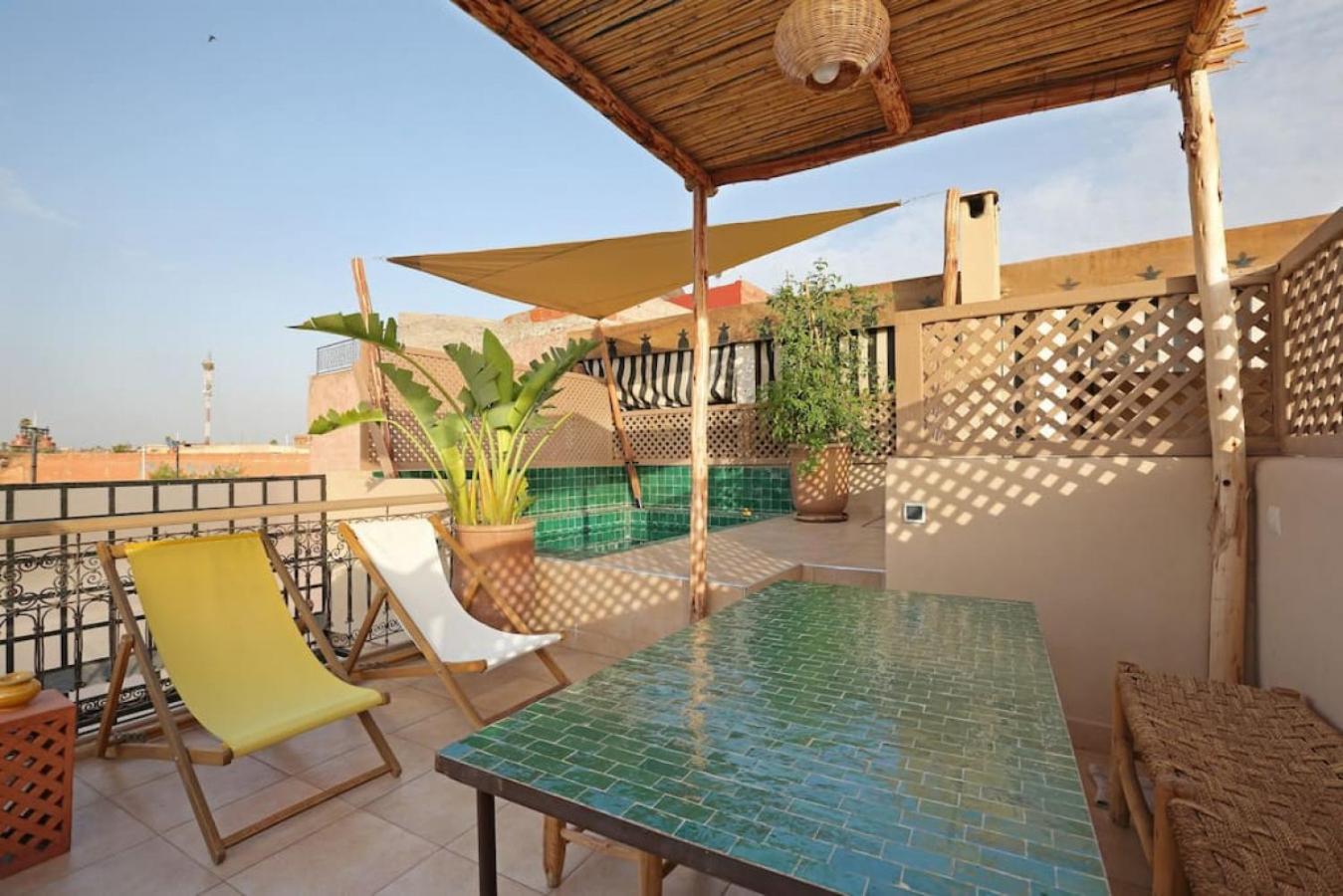 Ouladi -exclusif - 5mn Jemaa El Fnaa -pool *