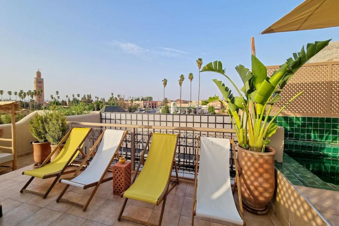 Ouladi -exclusif - 5mn Jemaa El Fnaa -pool Riad Marrakesh
