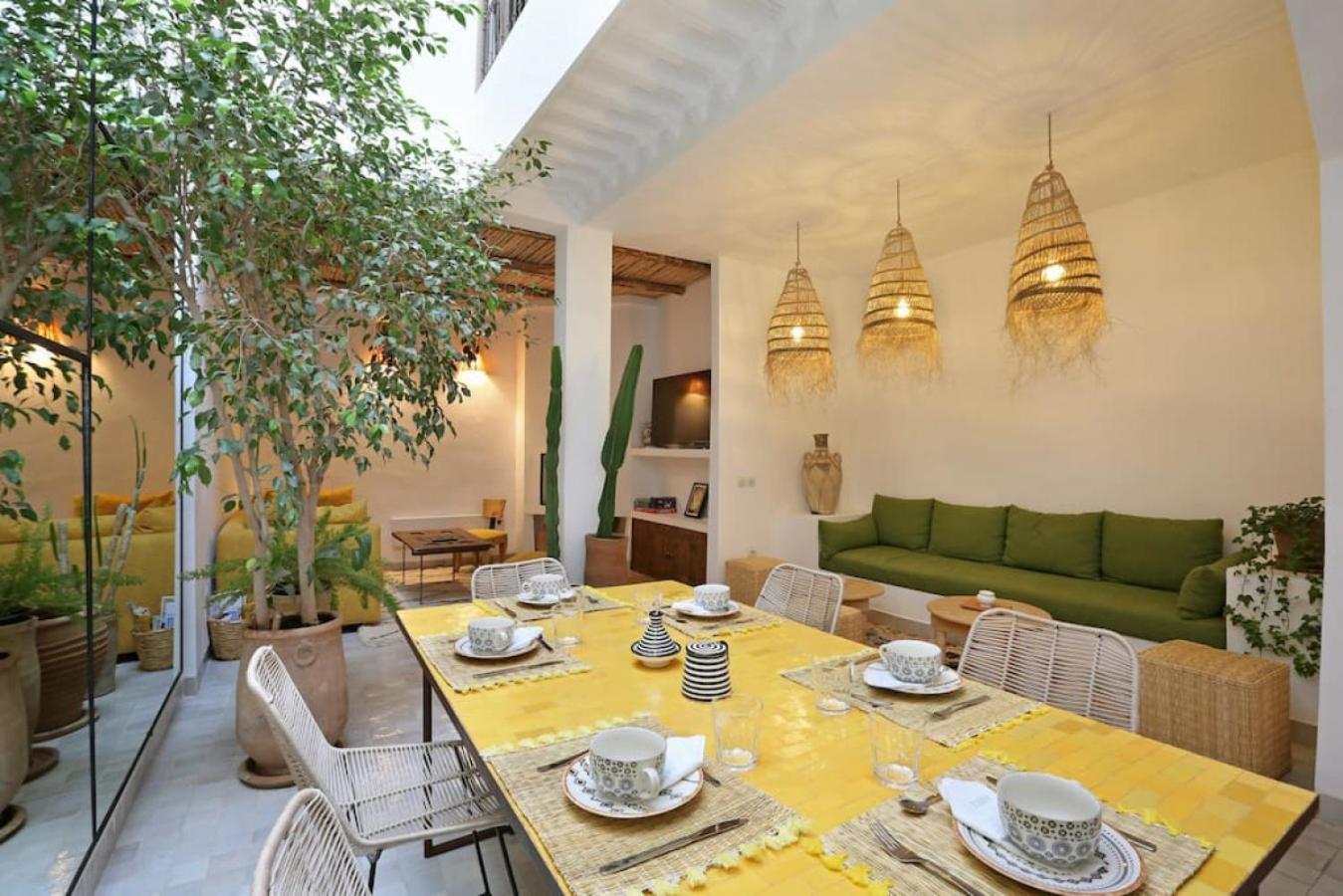 Riad Ouladi -exclusif - 5mn Jemaa El Fnaa -pool