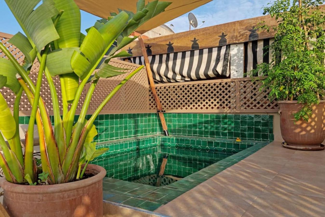 Riad Ouladi -exclusif - 5mn Jemaa El Fnaa -pool