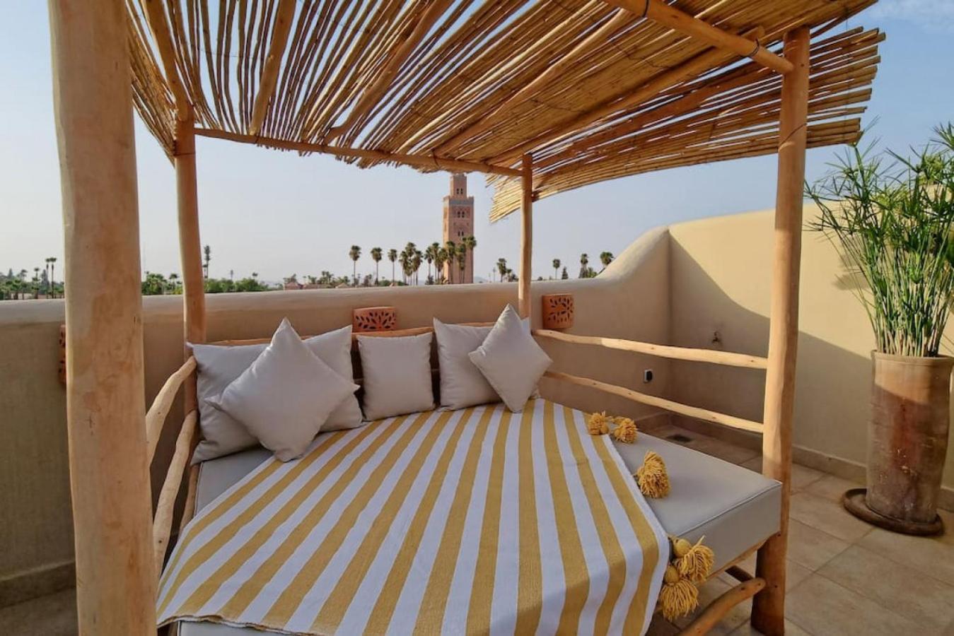 Riad Ouladi -exclusif - 5mn Jemaa El Fnaa -pool *