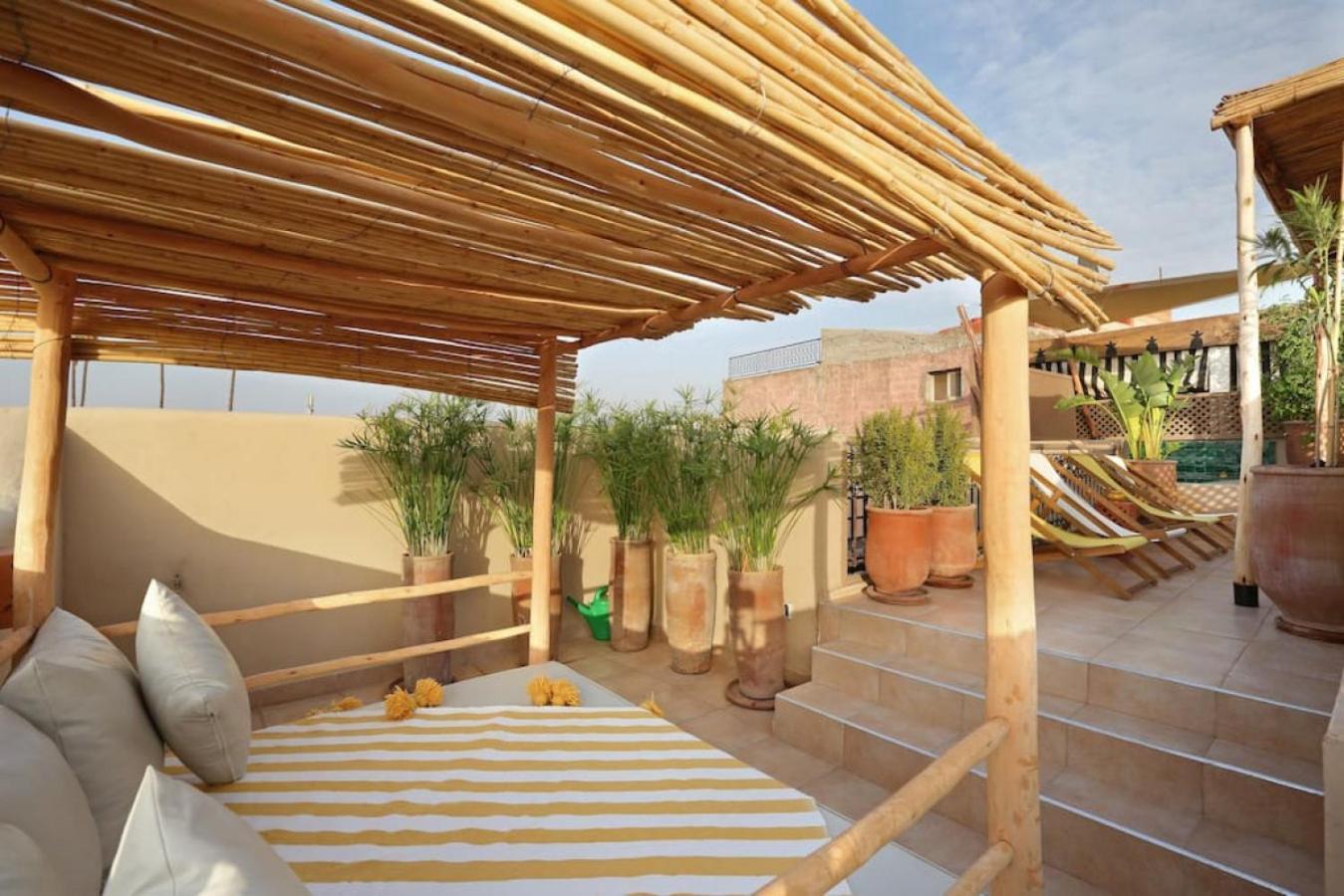 Riad Ouladi -exclusif - 5mn Jemaa El Fnaa -pool Marrakesh