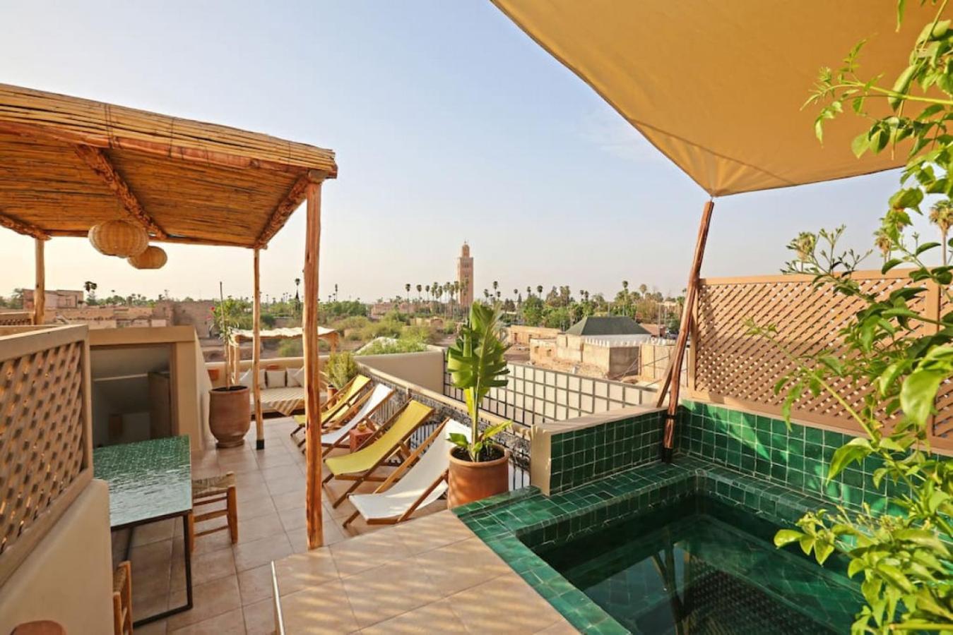 Ouladi -exclusif - 5mn Jemaa El Fnaa -pool *