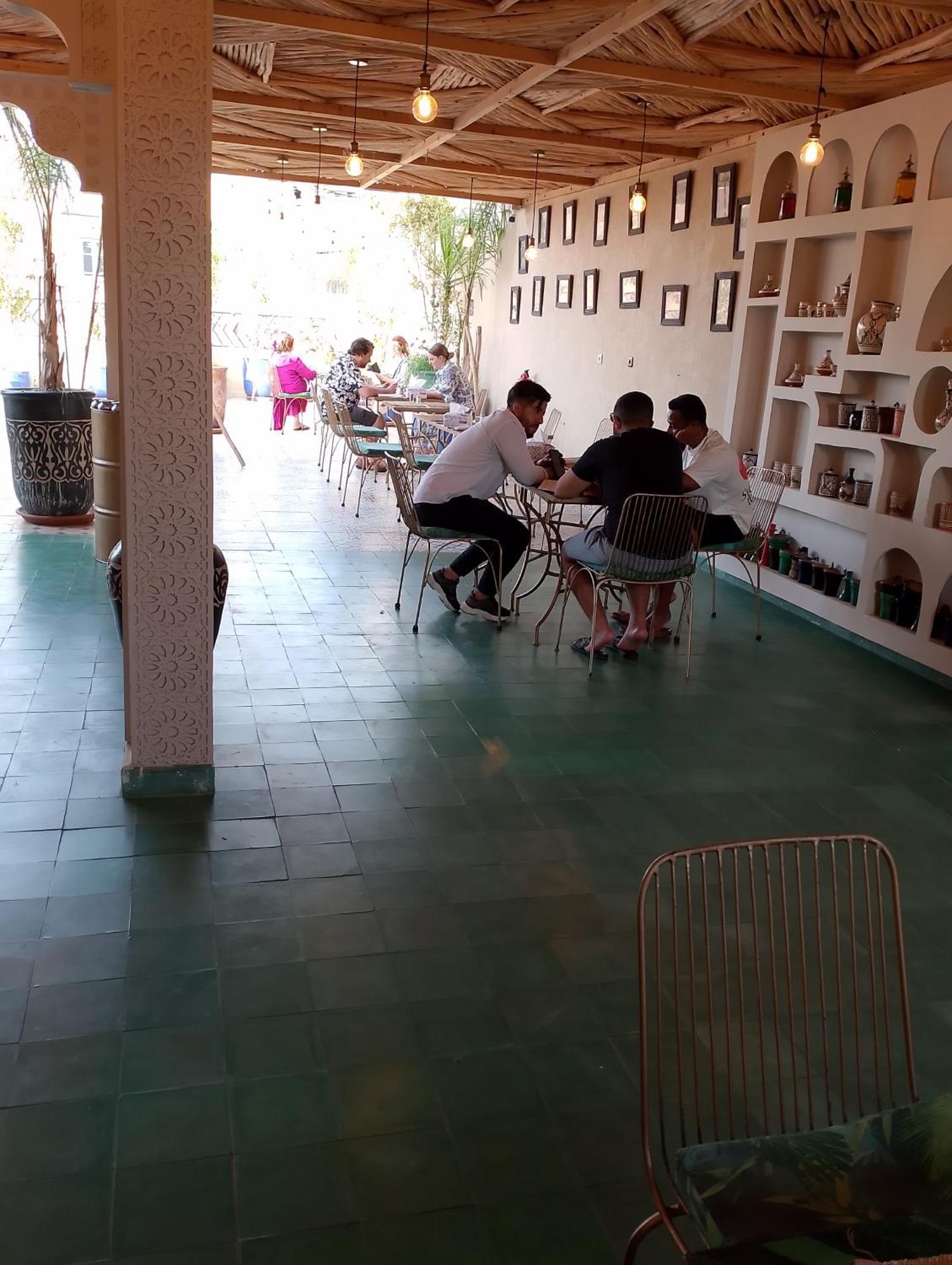 Hostel Roof Top Chill Out Marrakesh