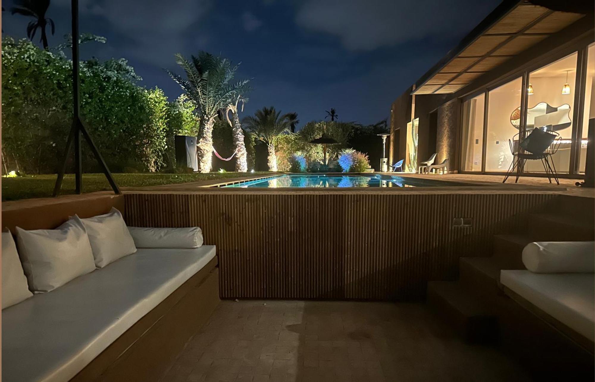 Zen'o Palmeraie - Hot Pool Villa