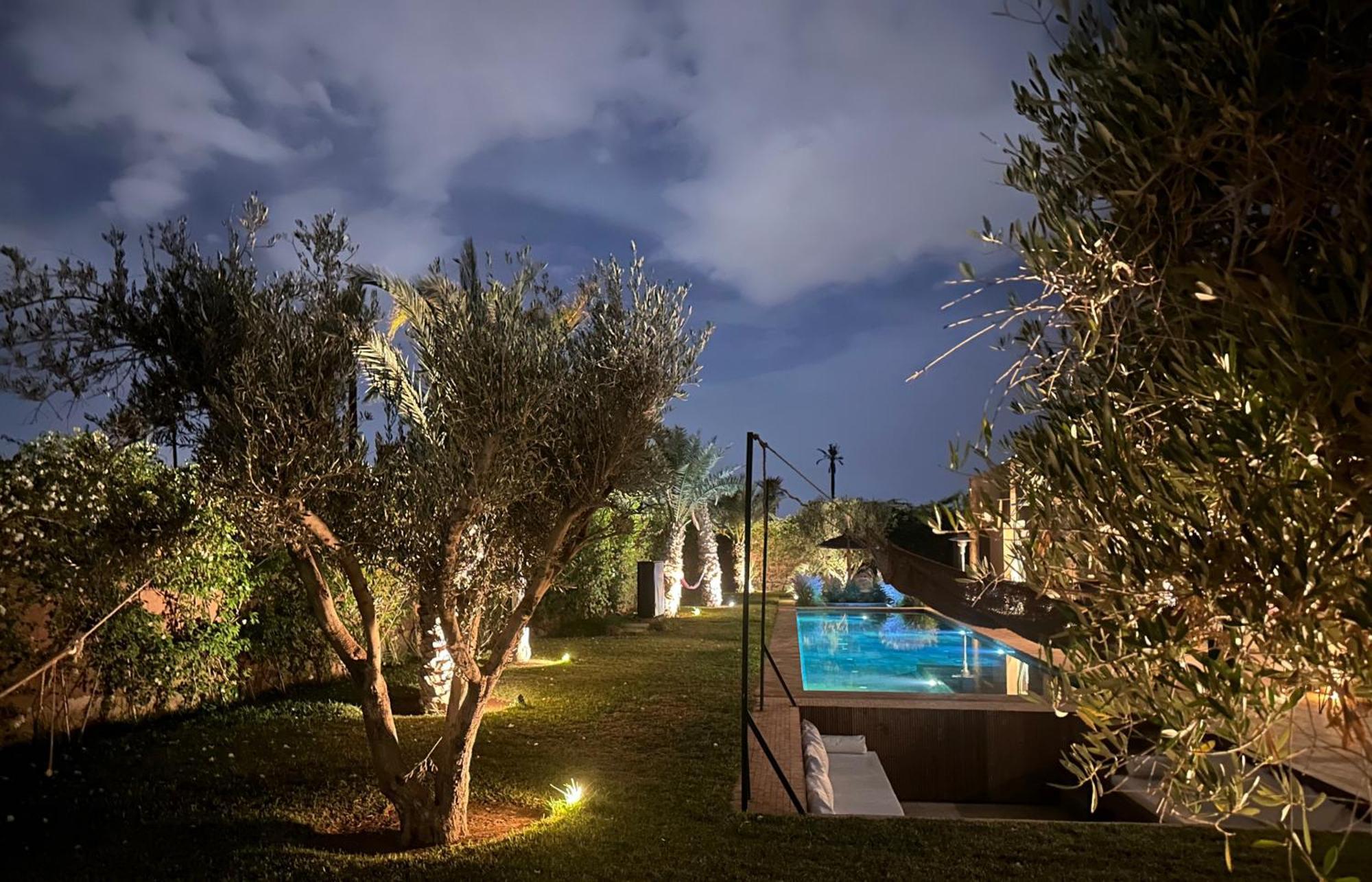 Zen'o Palmeraie - Hot Pool Villa Marrakesh