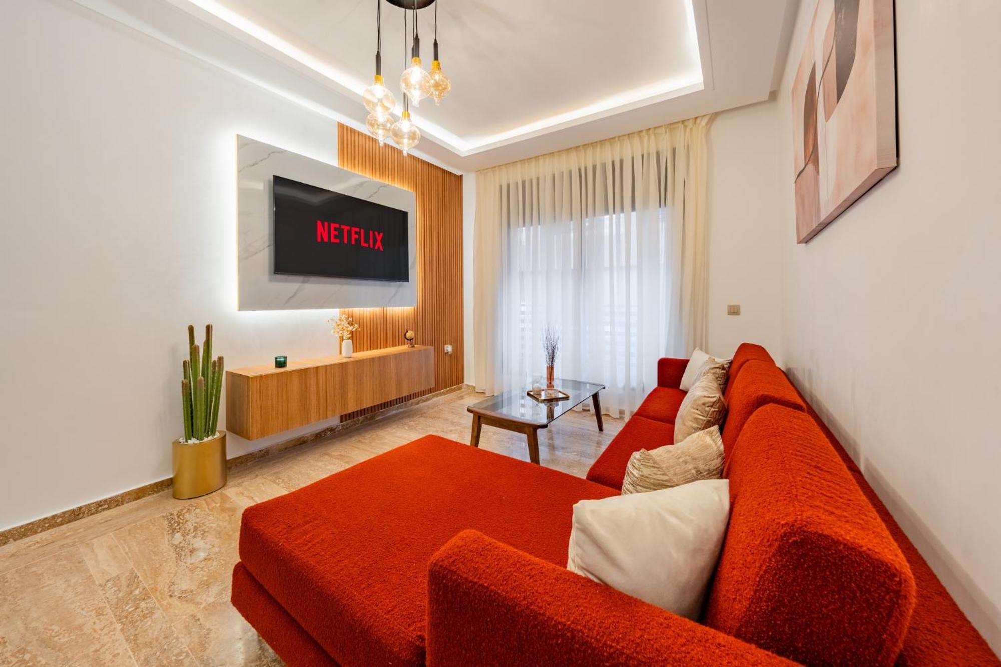 Apartment Apprtement -74-de Luxe Gamme Gueliz Marrakesh
