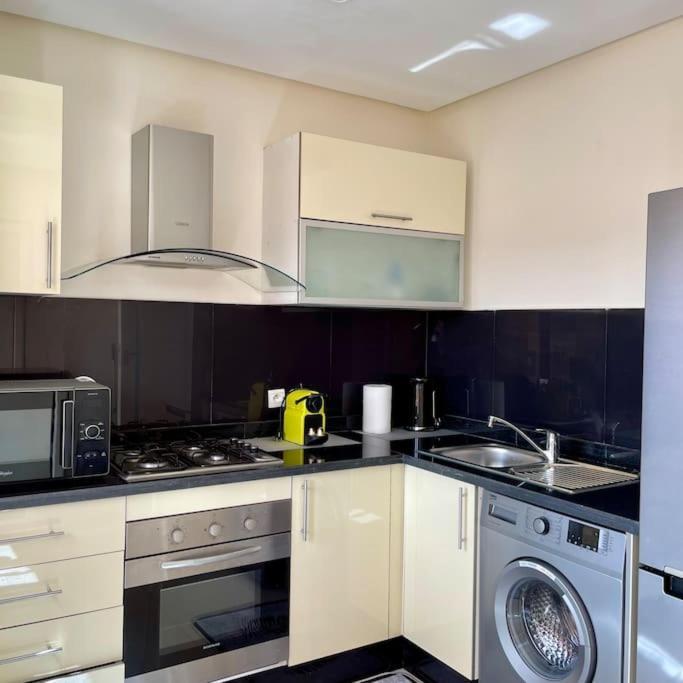 Apartamento Centre Gare Gueliz Chic Et Cosy De Marrakech *