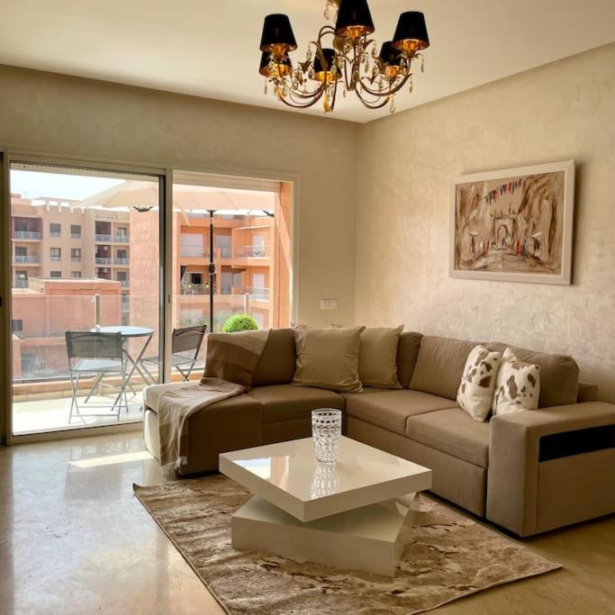Centre Gare Gueliz Chic Et Cosy De Marrakech Apartamento