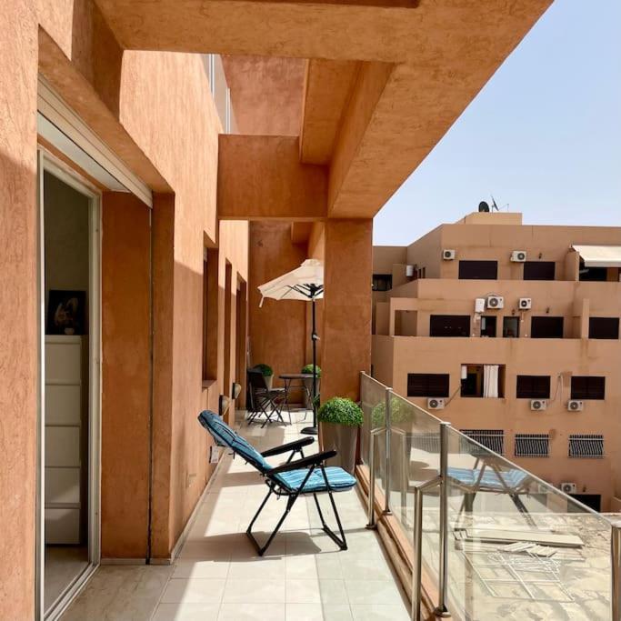 Centre Gare Gueliz Chic Et Cosy De Marrakech Apartamento *