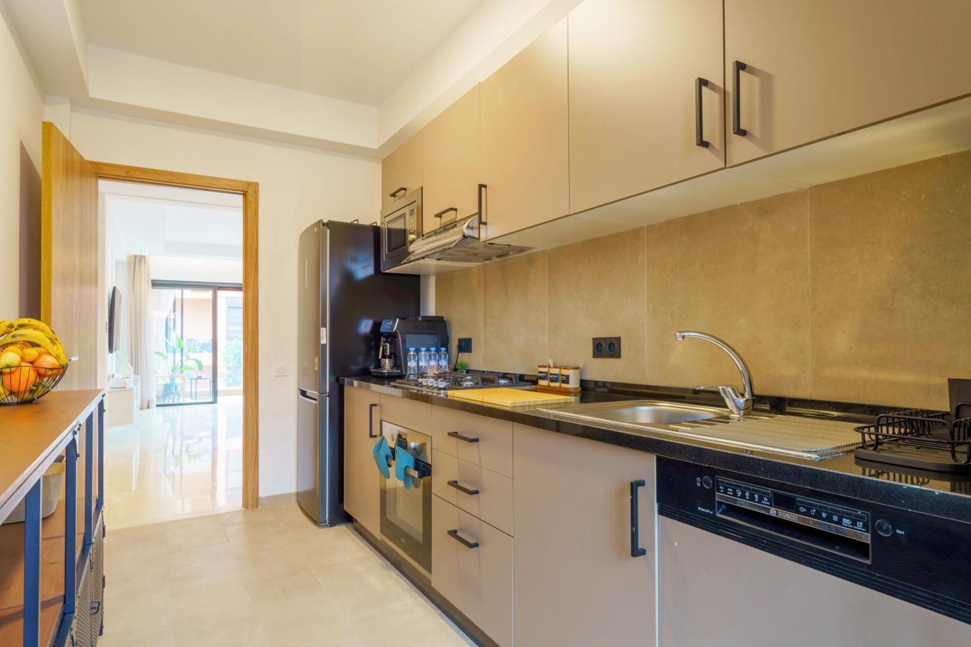 Moderne & Elegant A Noria - Piscine & Jardin Apartamento
