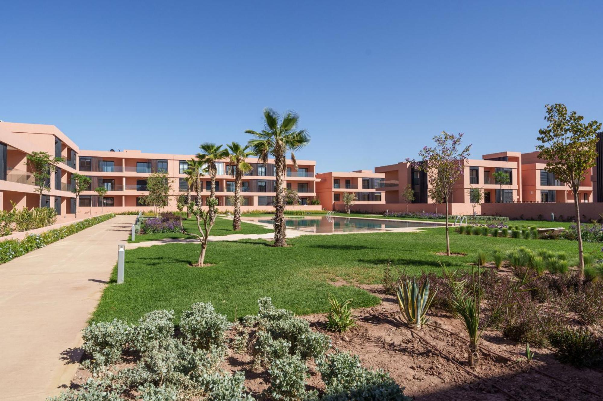 Apartamento Moderne & Elegant A Noria - Piscine & Jardin *