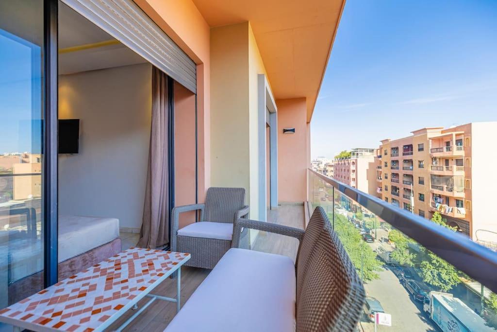 Standing Au Centre De Marrakech Apartment *