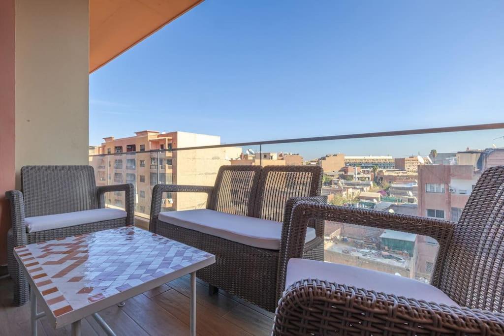 Standing Au Centre De Marrakech Apartment Marrakesh