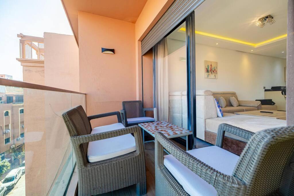Apartment Standing Au Centre De Marrakech Marrakesh