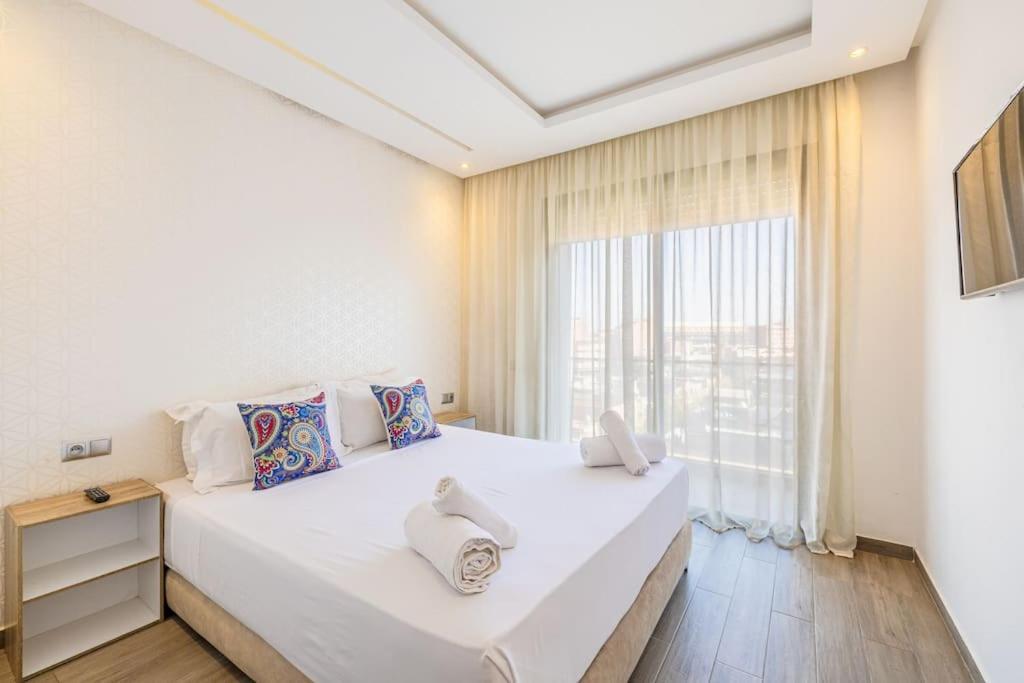 Apartamento Standing Au Centre De Marrakech Marraquexe