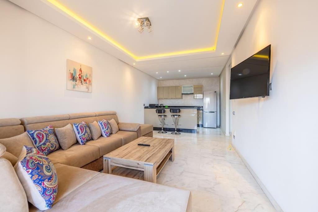 Apartamento Standing Au Centre De Marrakech Marraquexe