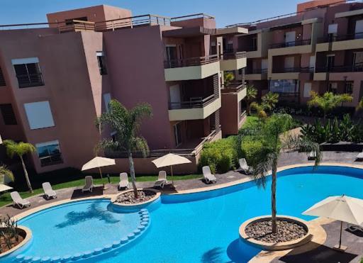 Nouvel Luxueux Garden Marrakech Apartment *