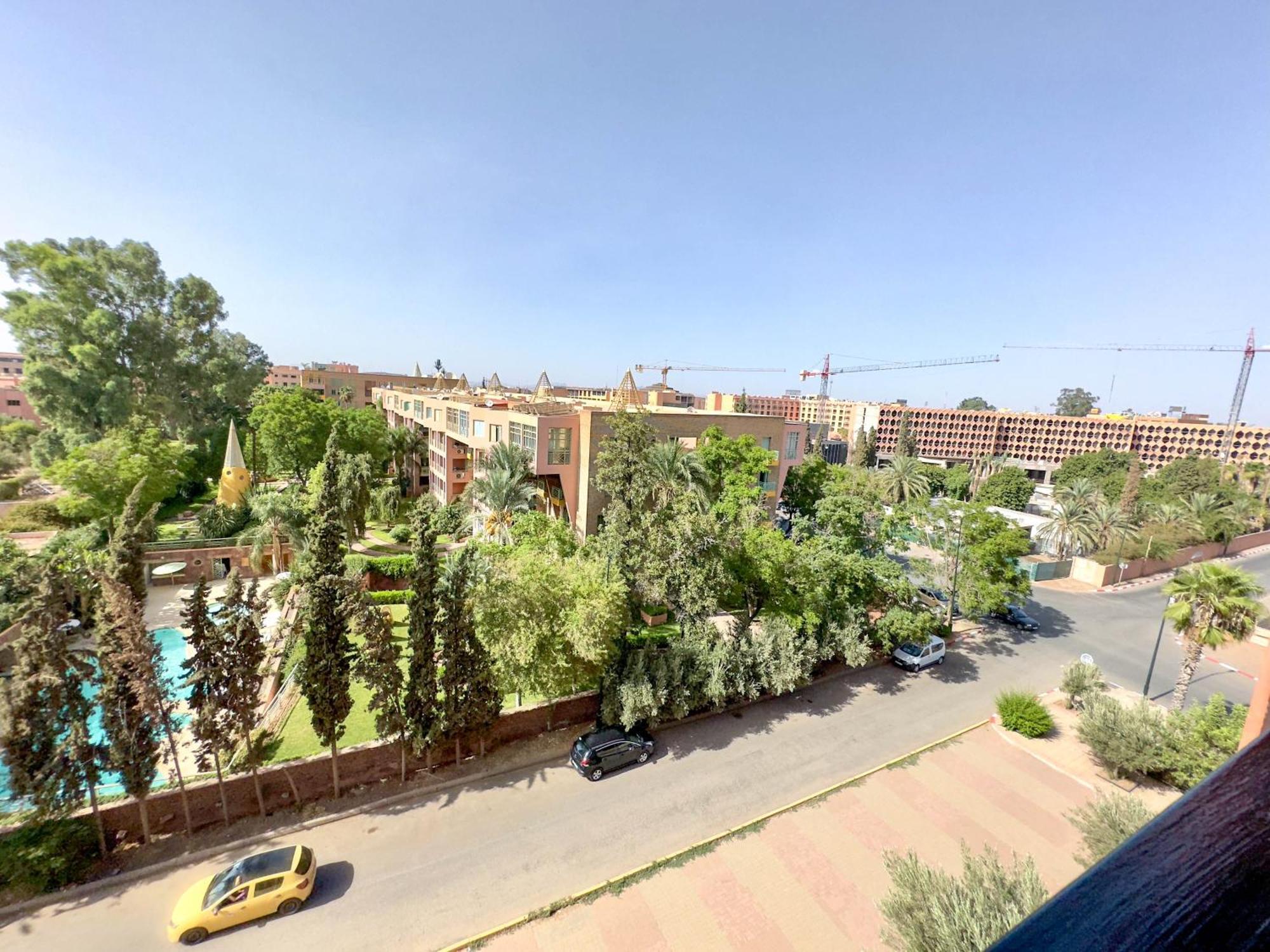 Apartamento Localisation, Neuf, Piscine Et Vue Balcon