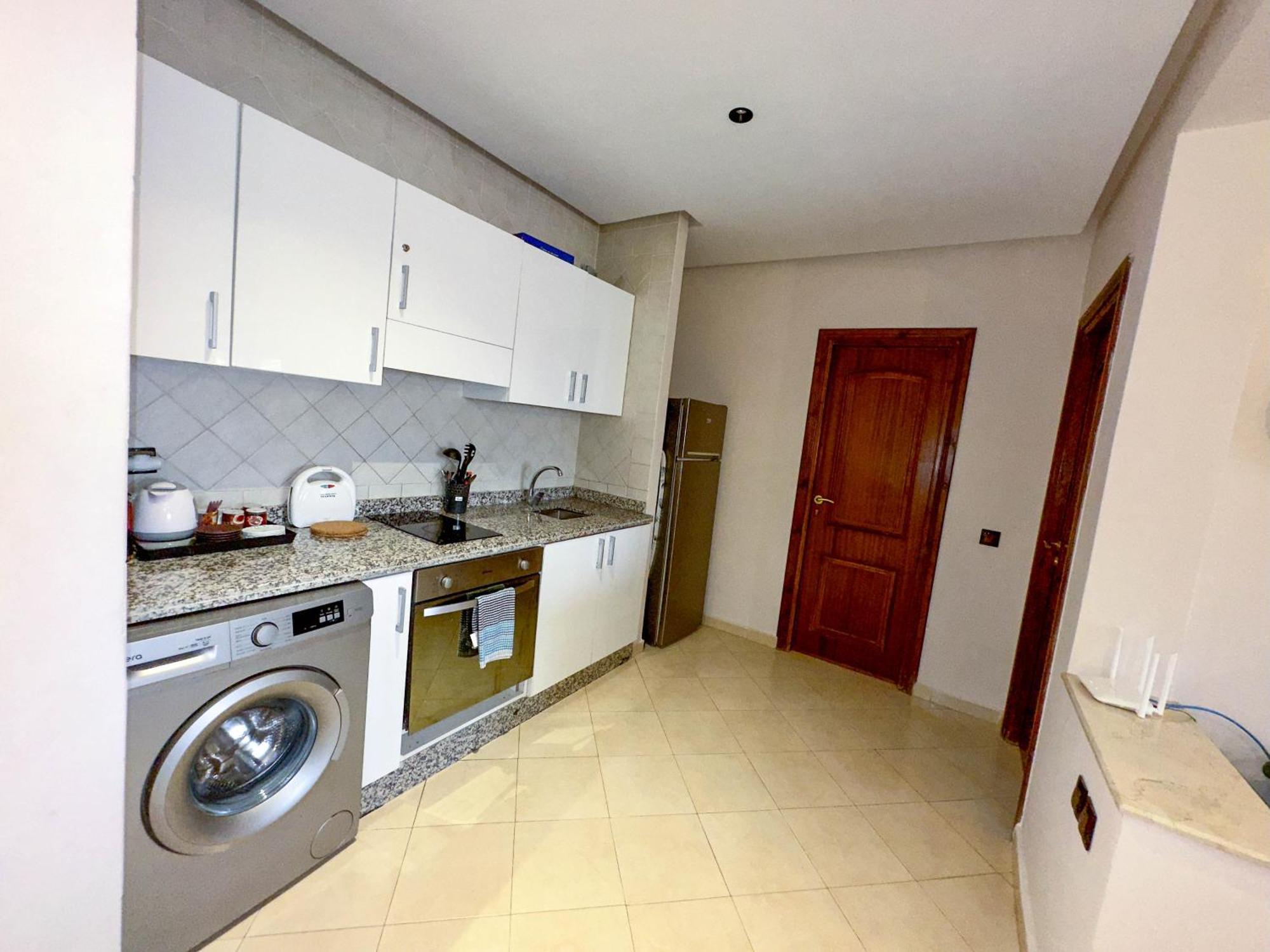 Localisation, Neuf, Piscine Et Vue Balcon Apartamento Marraquexe