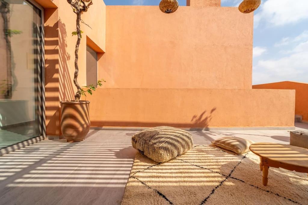 Escapade De Reve Avec Piscine Chauffee Villa Marrakesh