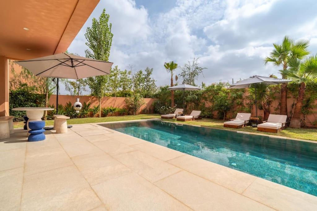 Escapade De Reve Avec Piscine Chauffee Marrakesh