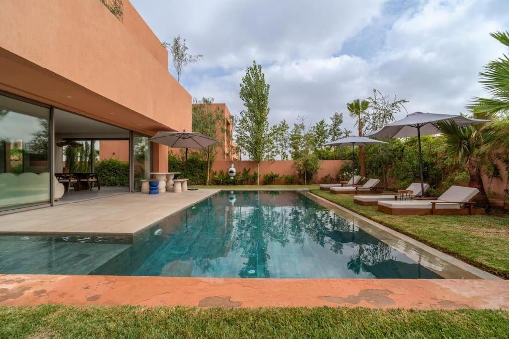 Escapade De Reve Avec Piscine Chauffee Villa Marrakesh
