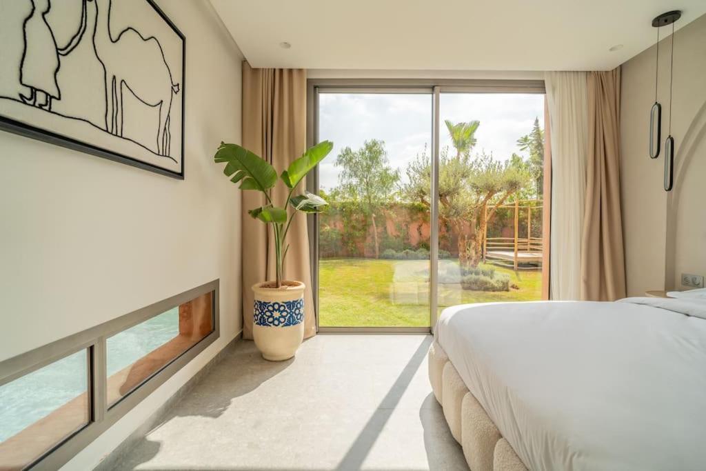 Villa Escapade De Reve Avec Piscine Chauffee Marrakesh