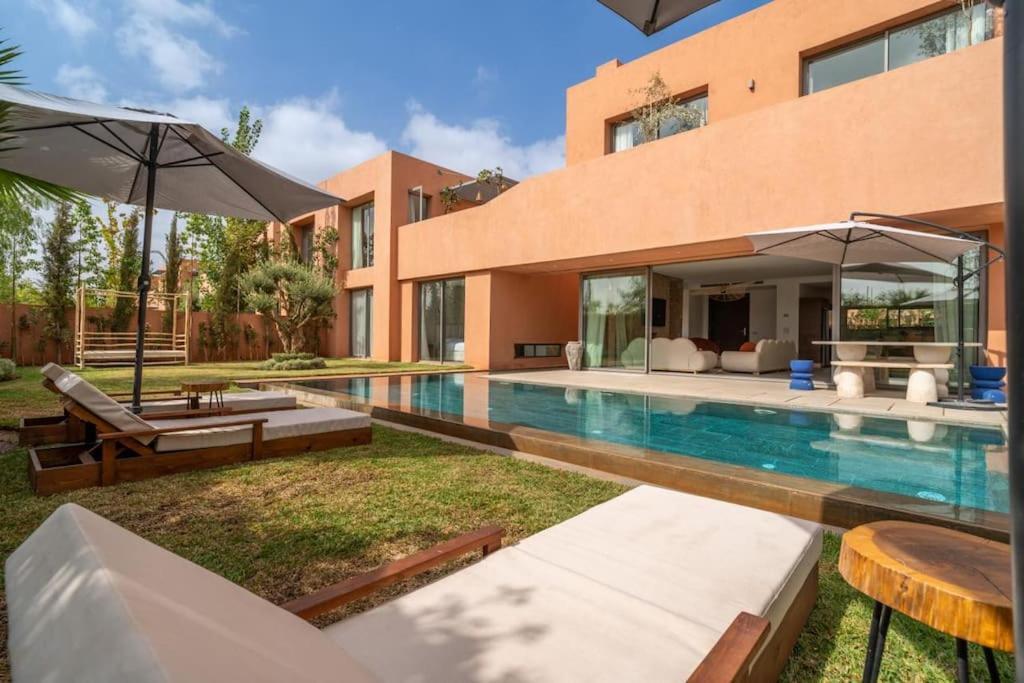 Escapade De Reve Avec Piscine Chauffee Marrakesh