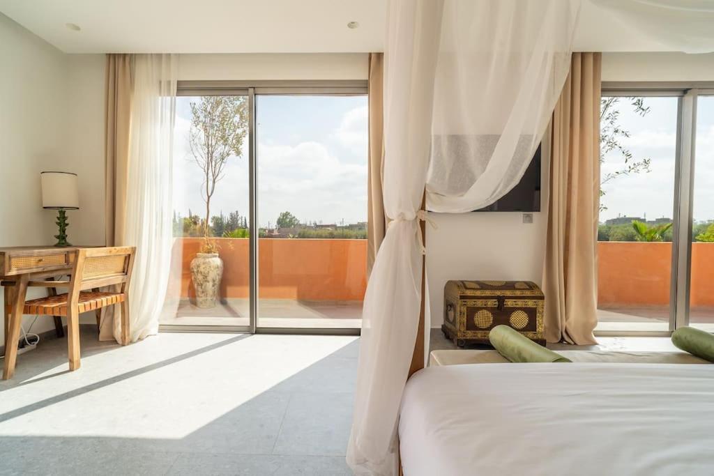 Escapade De Reve Avec Piscine Chauffee Villa Marrakesh