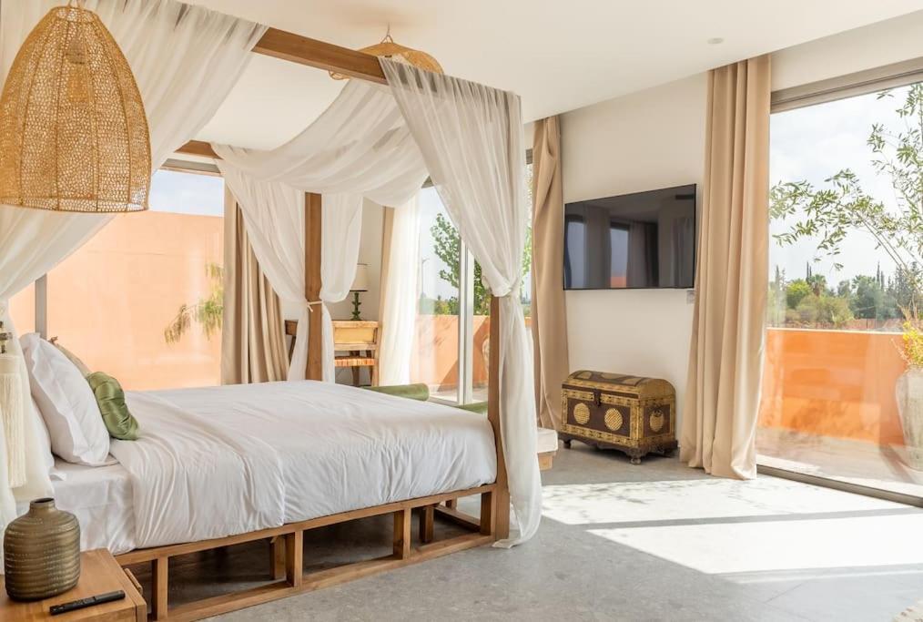 Escapade De Reve Avec Piscine Chauffee Villa