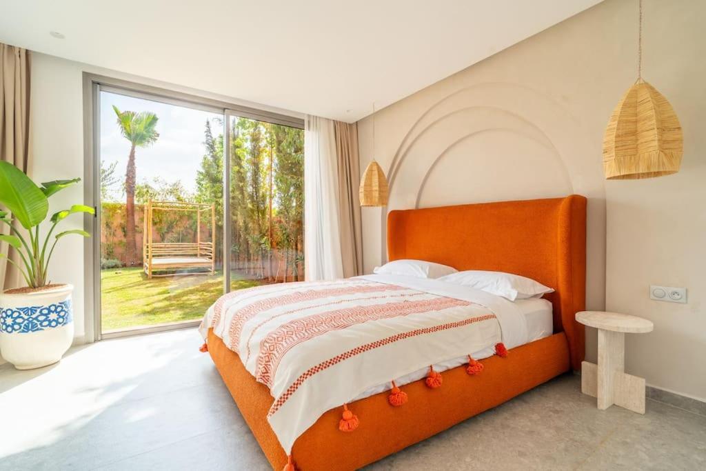 Escapade De Reve Avec Piscine Chauffee Villa Marrakesh