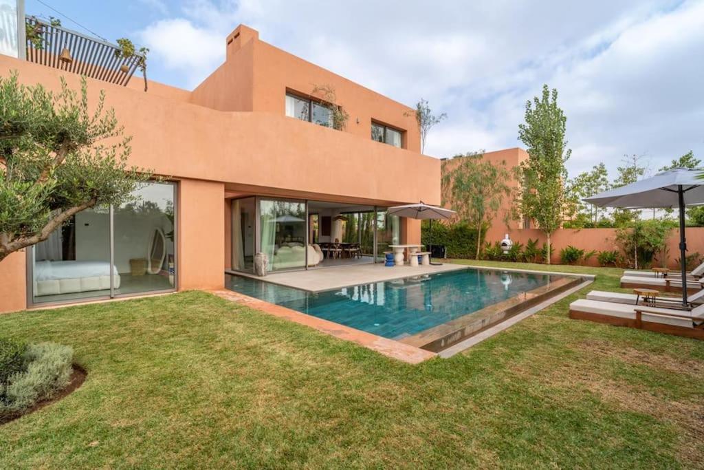 Escapade De Reve Avec Piscine Chauffee Marrakesh