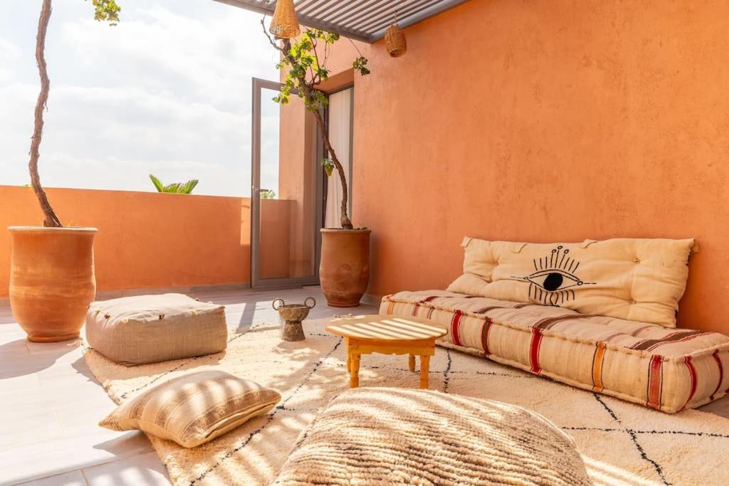 Escapade De Reve Avec Piscine Chauffee Villa Marrakesh